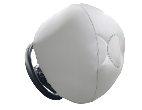 Toyoda Gosei’s new driver-side airbag is used in the new Lexus ES